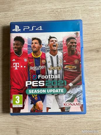 EFootball PES 2021 sur PS4