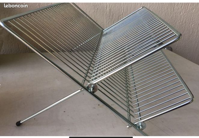Égouttoir à vaisselle pliable 25 assiettes