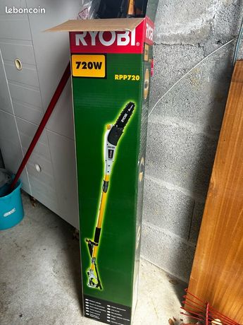 Élagueur à chaîne sur perche RYOBI