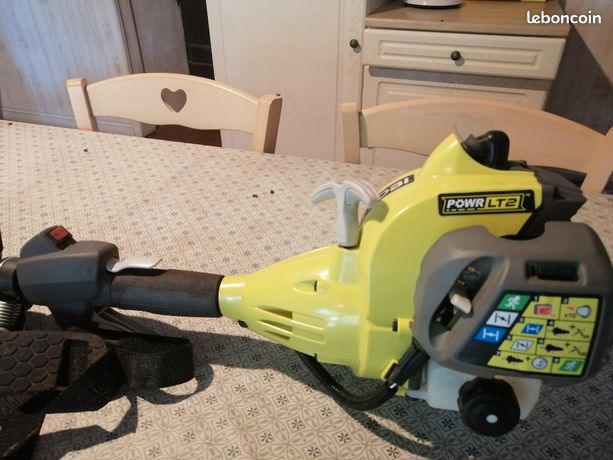 Elagueuse thermique Ryobi jamais servie