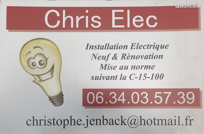 électricien plaquiste