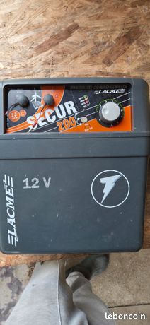 Electrificateur Clôture Cheval