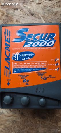 Electrificateur Clôture chevaux