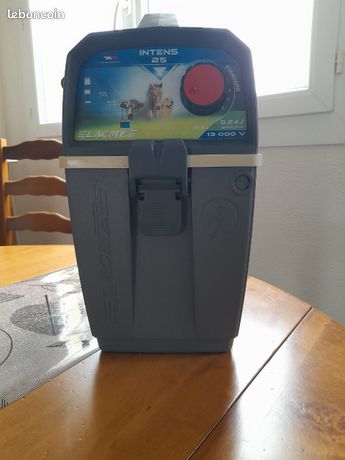 Électrificateur clôture sur batterie