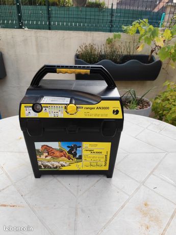 Electrificateur de clôture ranger AN 3000