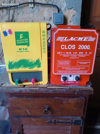 éléctrificateur de cloture