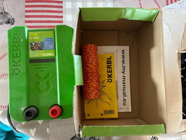 Électrificateur Kerbl TITAN N 1800