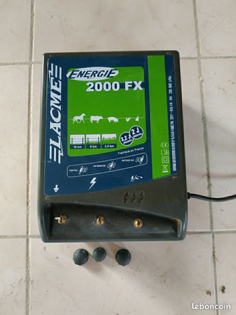 Electrificateur lacme énergie 2000fx