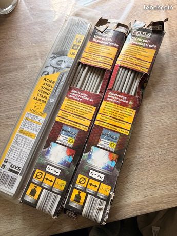 Électrode universelle soudure