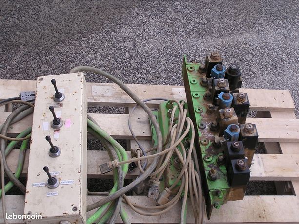 électrodistributeur hydraulique