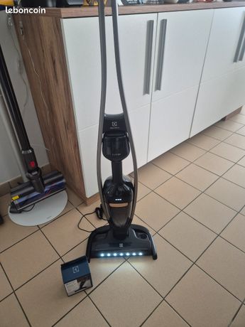 Electrolux aspirateur balais 50 minutes lampe integree 2 en 1