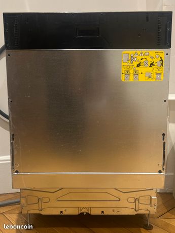 Electrolux Lave-Vaisselle Encastrable EES28400L 60 cm Classe C 14 couverts