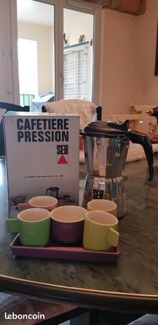 électroménager cafetière vintage