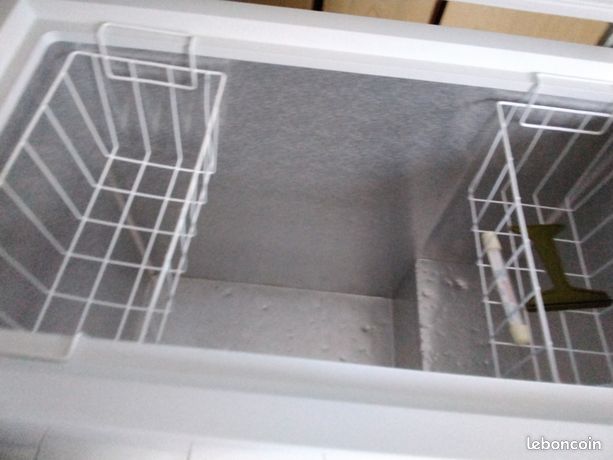 Électroménager congélateur