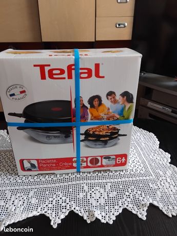 Électroménager raclette