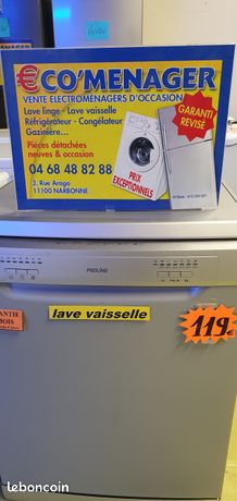 Electroménager réfrigérateur lave linge lave vaisselle aisselle