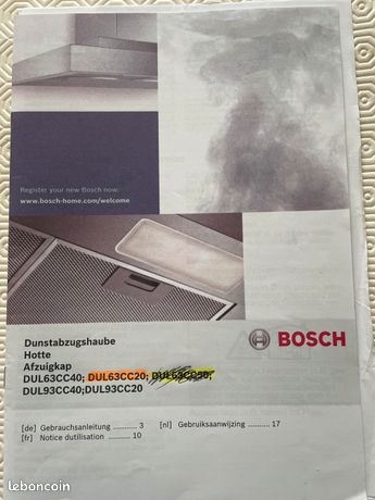 électroménager hotte électrique aspirante
