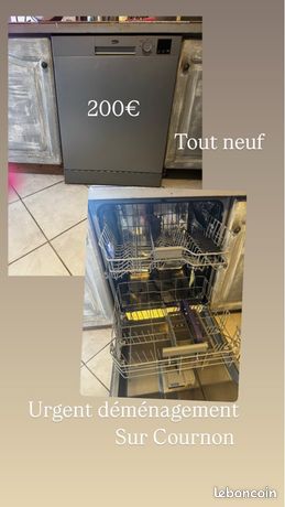 Électroménager lave-vaisselle