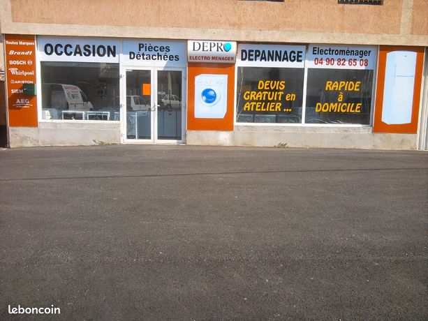 Électroménagers garantis de 1 à