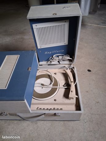 éléctrophone LESAPHON SAGITTARIO 380/A années 60