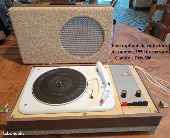 Électrophone