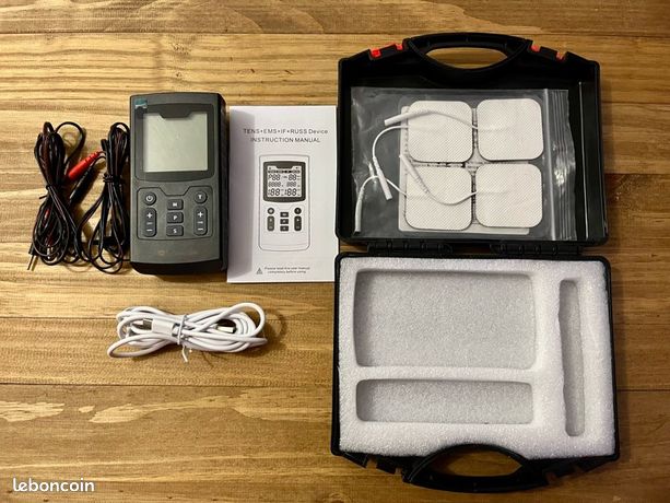 Electrostimulateur musculaire 4 en 1
