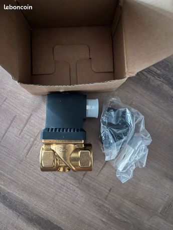 Electrovanne 1 voie 3/4 24V