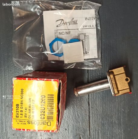 Electrovanne DANFOSS EV210B