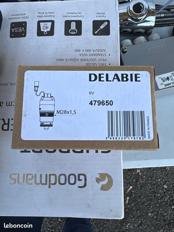 Électrovanne delabie