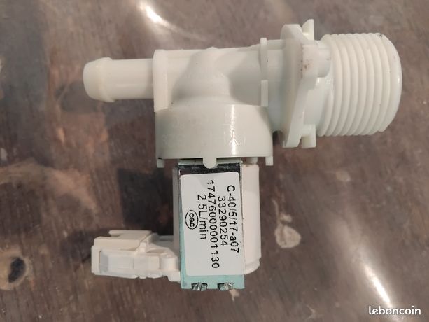 Electrovanne lave vaiselle