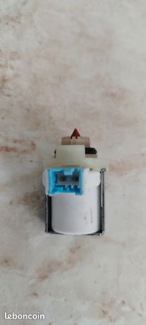 Électrovanne pot à sel