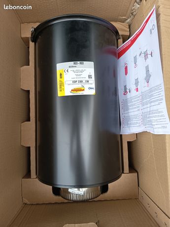 Élément cheminée poujoulat EDP 230