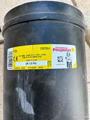 Élément droit PGI poujoulat