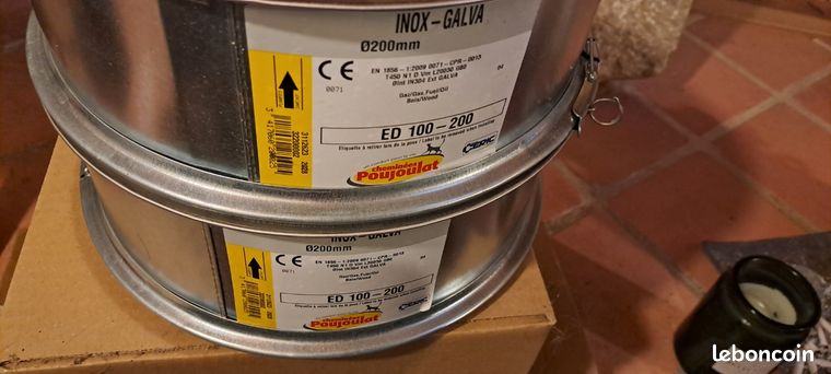 Element droit Poujoulat