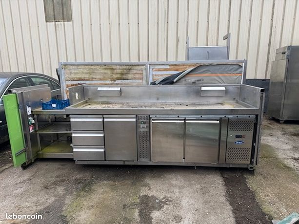 Éléments de cuisine inox