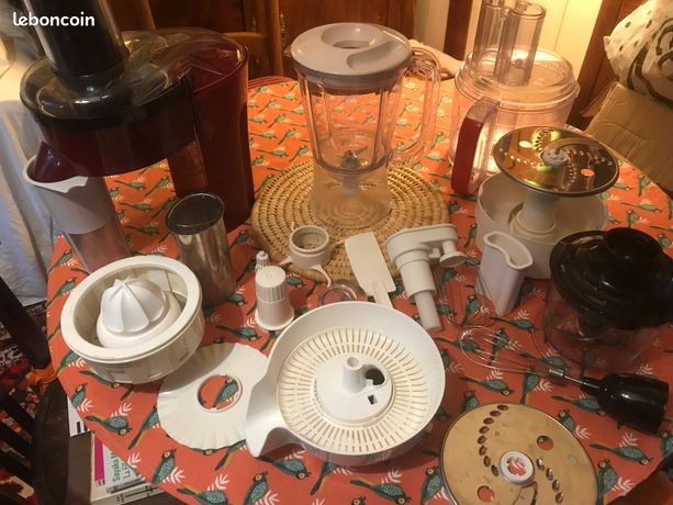 éléments moulinex masterchef 800 + autres