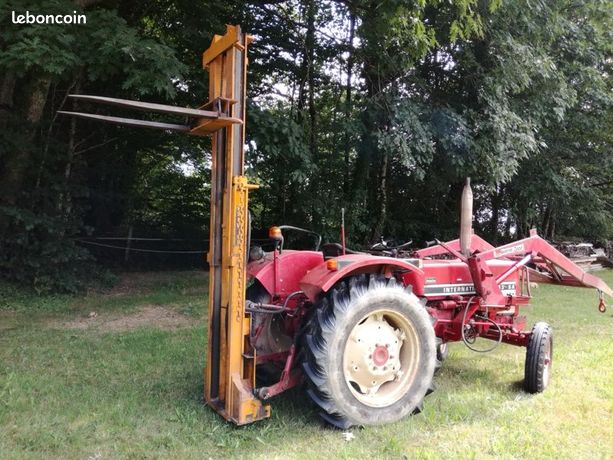 Élévateur sur 3 points