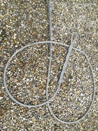 élingue cable de traction ou de levée