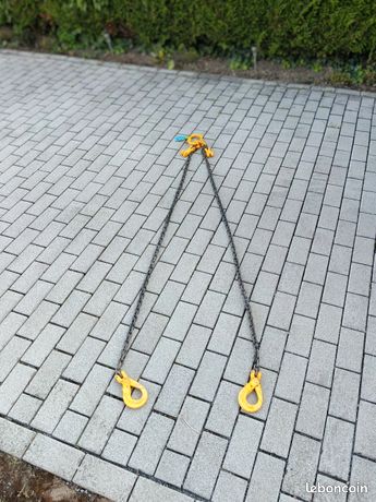 Elingue chaîne 2 brins