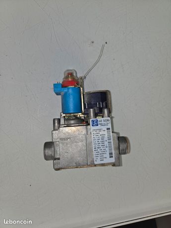 Elm leblanc bosh bloc gaz 8 747 003 700 845 sigma acleis megalis