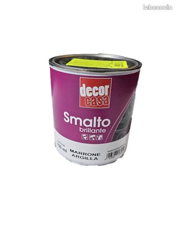 Émail Brillant Marron Argile Decor Casa 750ml