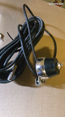 Embase de gouttière pour antenne CB cibi