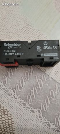Embase Socket Schneider Electric RUZC3M