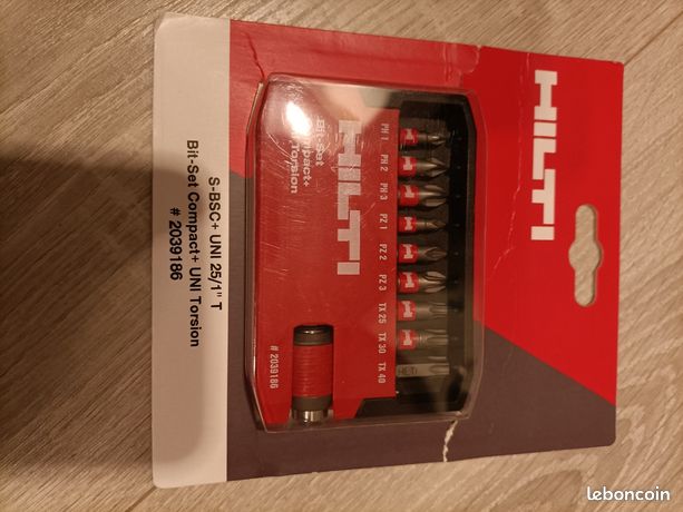 Embout de vissage Hilti