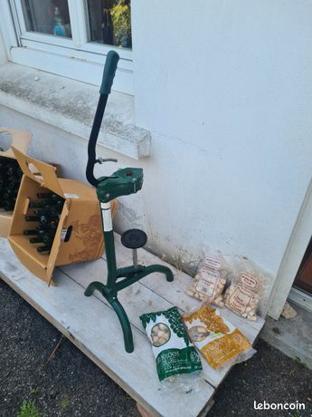 Embouteilleuse à vin et spiritueux