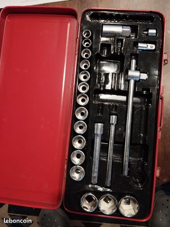 Embouts clé à cliquet