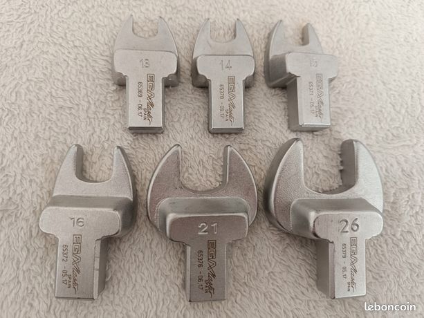 Embouts fourche 14x18mm