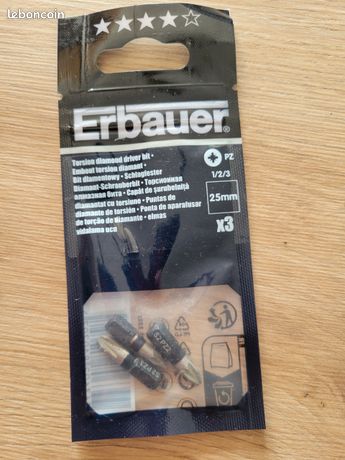 Embouts visseuse a choc