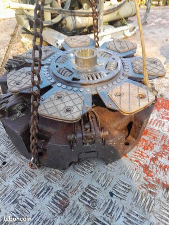 Embrayage pour tracteur mbtrac 1300