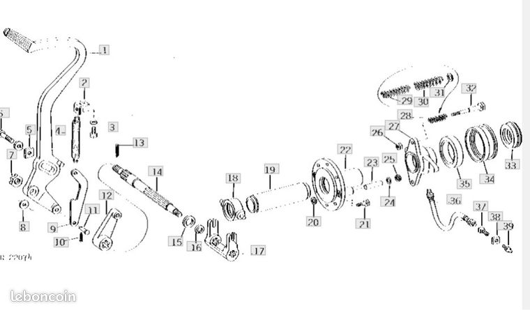 Embrayage tous John Deere